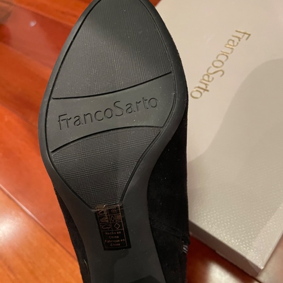 Franco Sarto suede boots - Picture 4 of 6